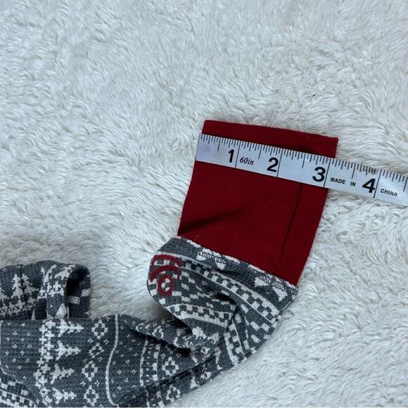 Cuddl Duds Stretch Thermal Fair Isle pattern - lot of two, size small - Picture 5 of 9